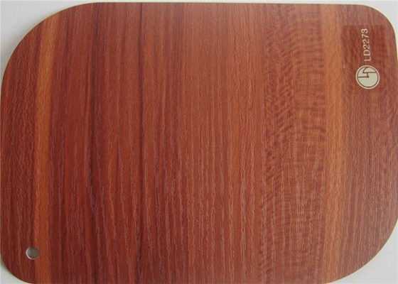 4 Mil Pvc Interior Film Vinyl hölzerne Korn-Möbel-Oberflächen-Verpackung