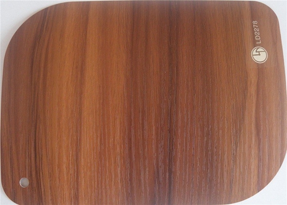 Möbel-PVC-Membran-Film-hölzerne Entwurfs-Dekoration 0.3mm 0.4mm
