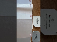 prägeartiger dekorativer Film PVCs