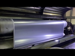 silberner verkratzter dekorativer Film Entwurf PVCs