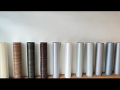 Gelbe Normallack-PVC-Folie 0.05mm-0.50mm für Möbel-Bedeckung